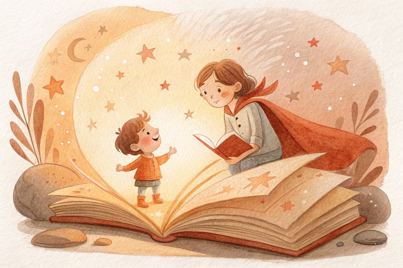 Com els contes personalitzats reforcen l'autoestima infantil